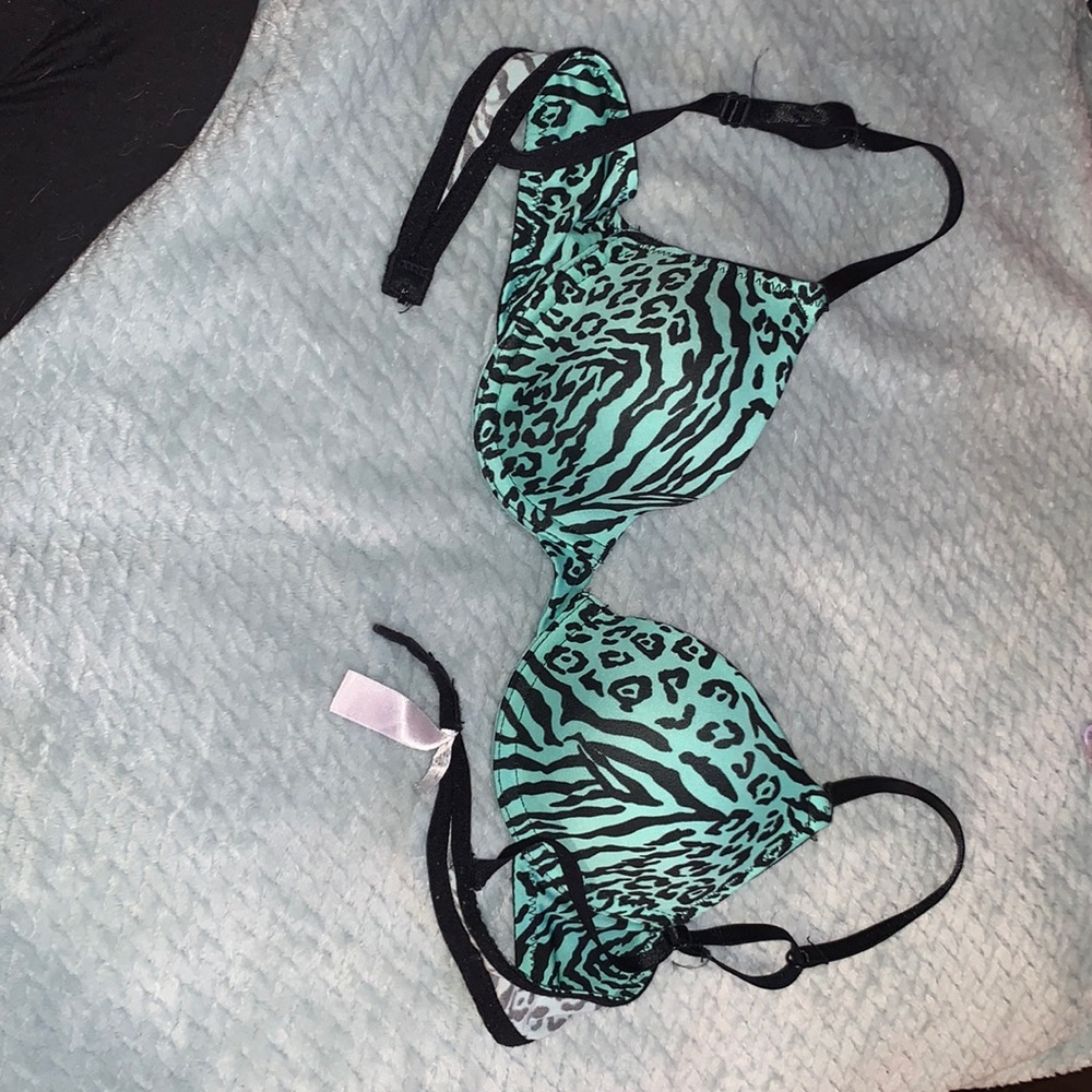 Candie’s Animal Print Bra